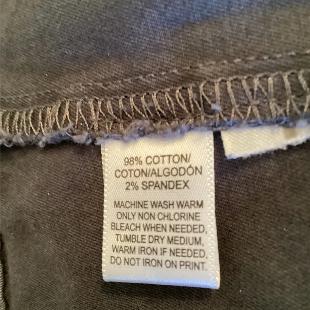 LOFT Charcoal Jean Jacket - Picture 9 of 9